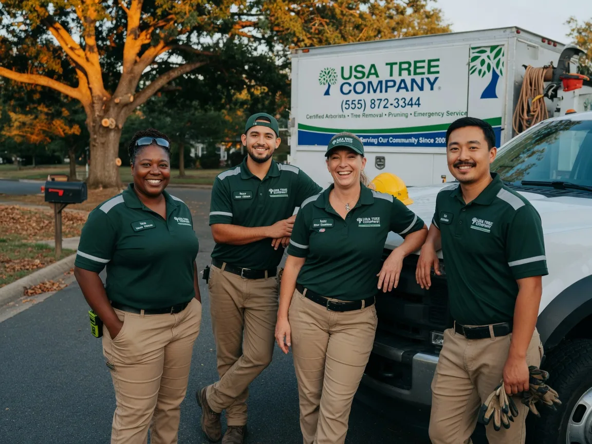 Tree Care company in Achille, OK