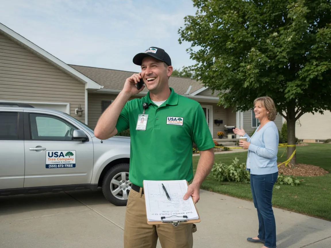 Tree Care Achille, OK FAQs