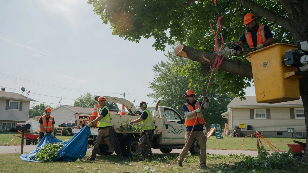 Tree Care in Achille, OK near me